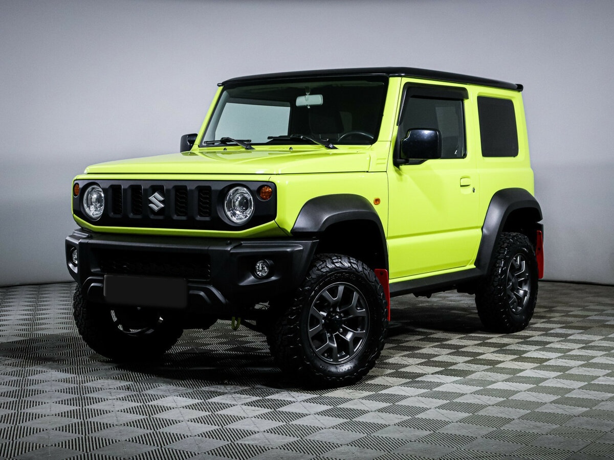 Suzuki Jimny с пробегом — 2020 год. Фото: #0