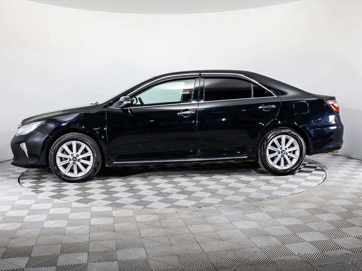 Toyota Camry с пробегом — 2013 год. Фото: #7