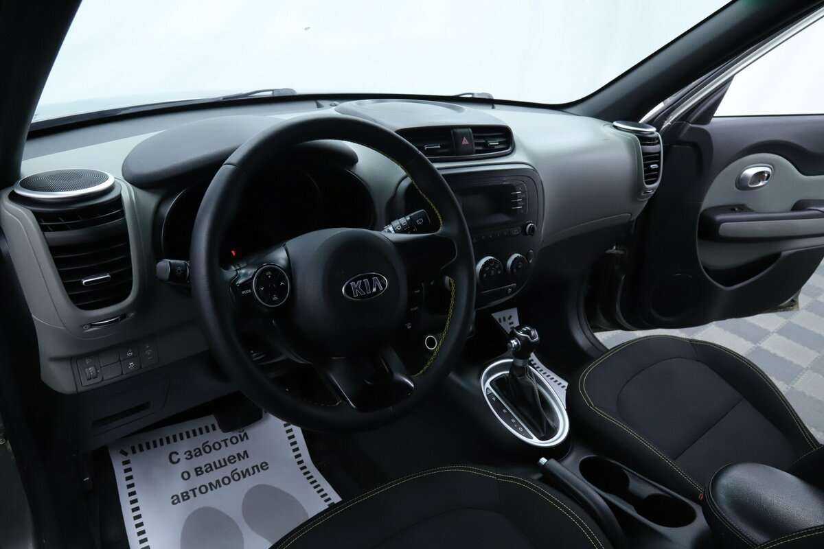 Kia Soul с пробегом — 2014 год. Фото: #8