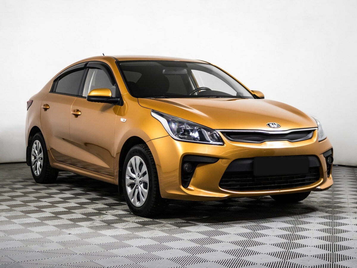 Kia Rio с пробегом — 2017 год. Фото: #2
