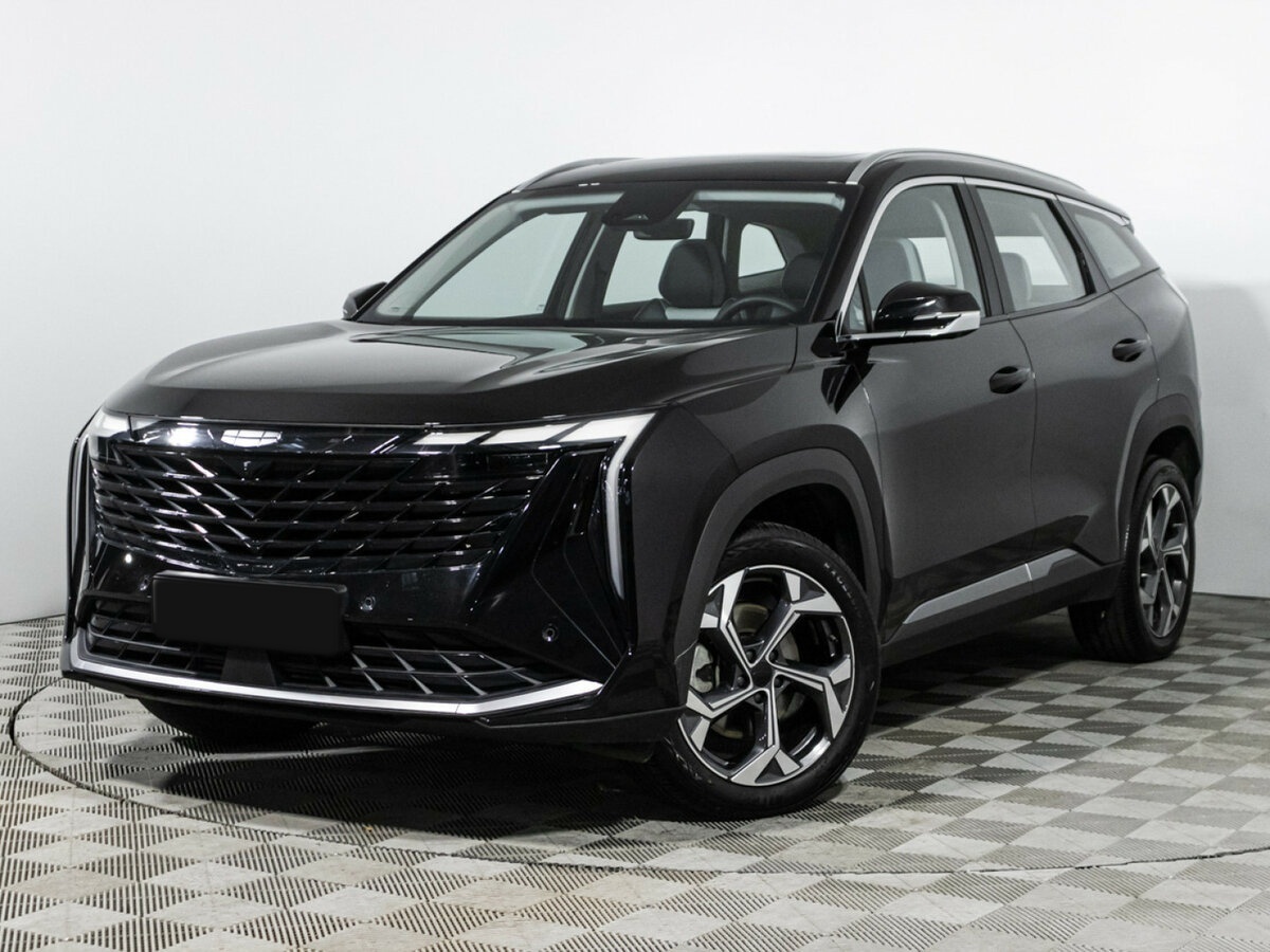 Geely Atlas с пробегом — 2023 год. Посмотреть фото