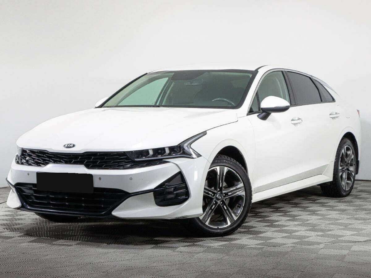 Kia K5 с пробегом — 2020 год. Фото: #0