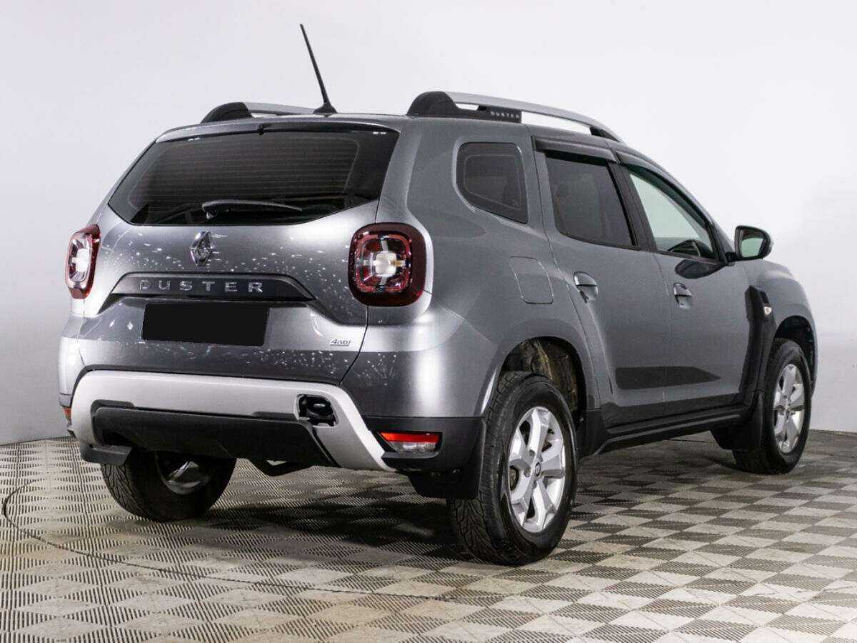 Renault Duster с пробегом — 2021 год. Фото: #4