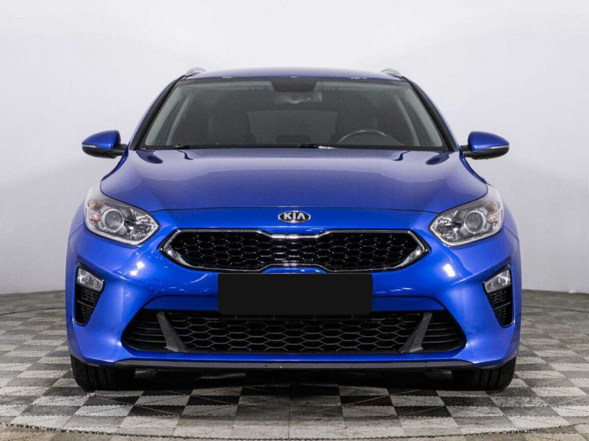 Kia Ceed с пробегом — 2021 год. Фото: #1