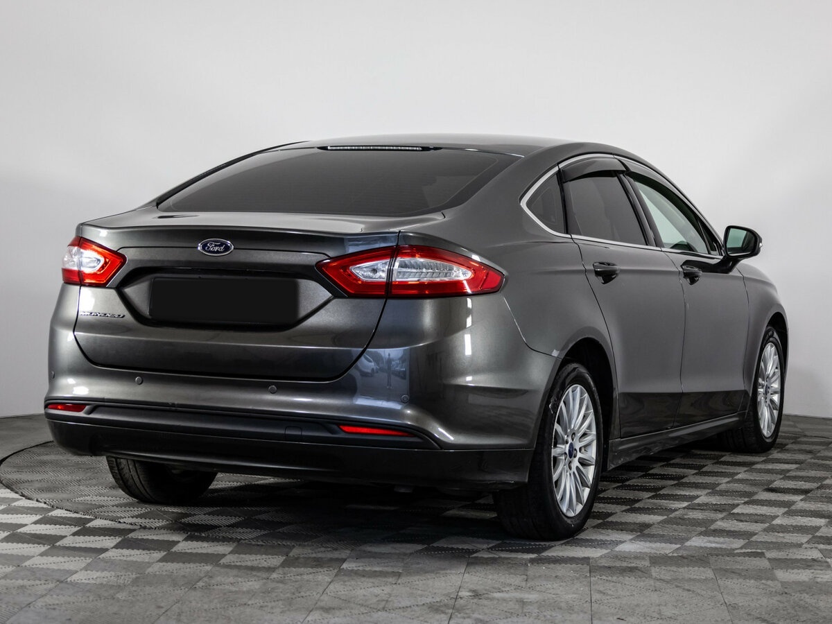 Ford Mondeo с пробегом — 2016 год. Фото: #3
