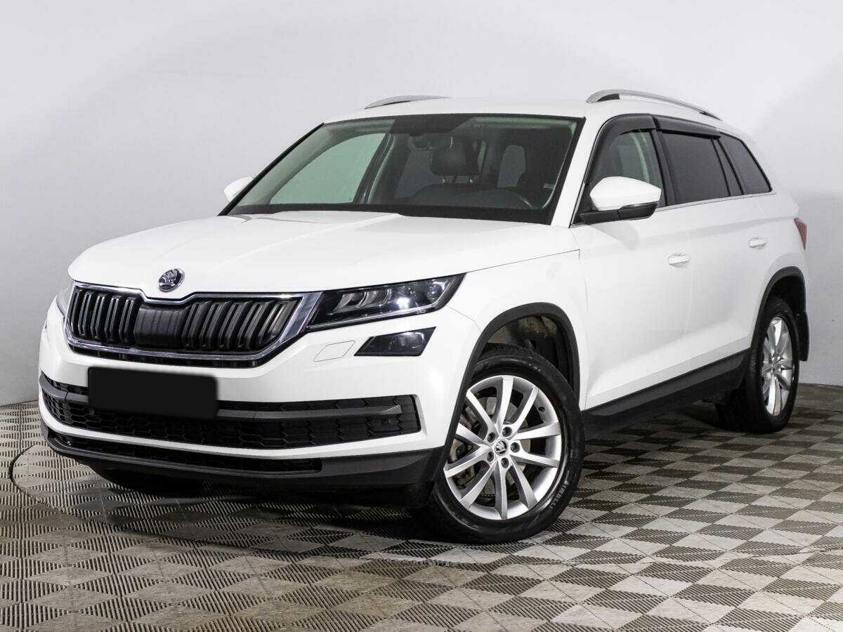 Skoda Kodiaq с пробегом — 2019 год. Фото: #0