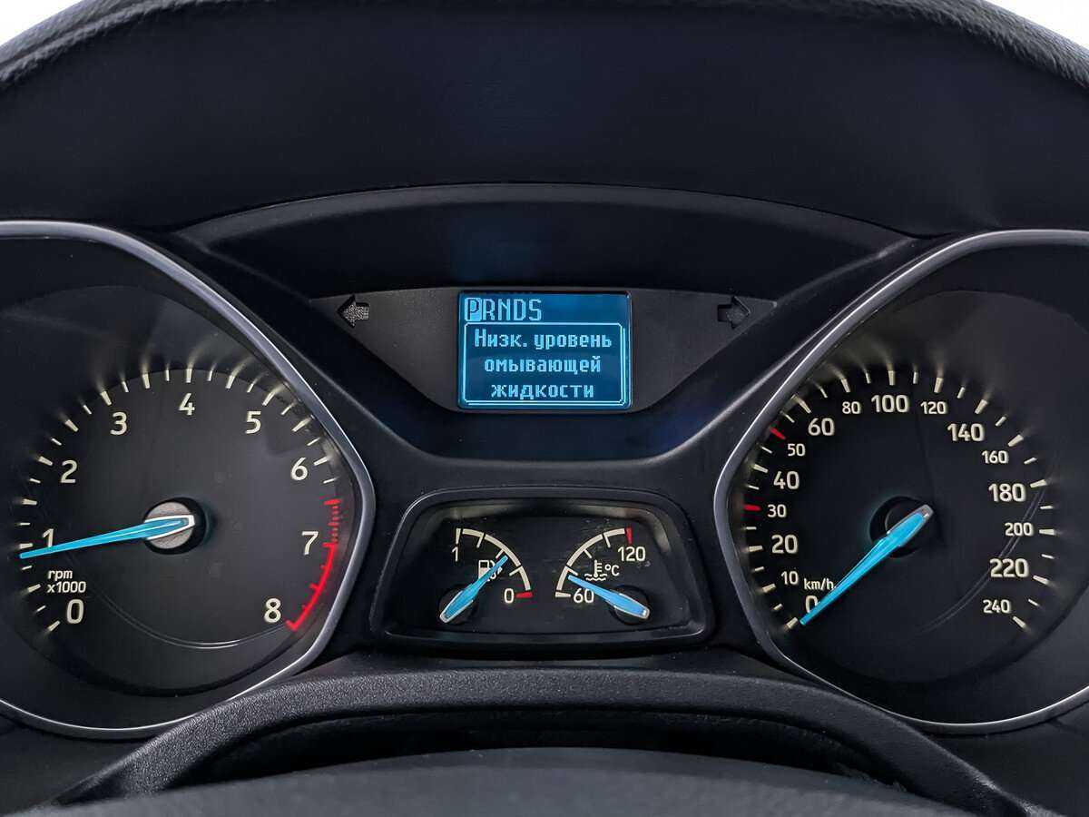 Ford Focus с пробегом — 2017 год. Фото: #11