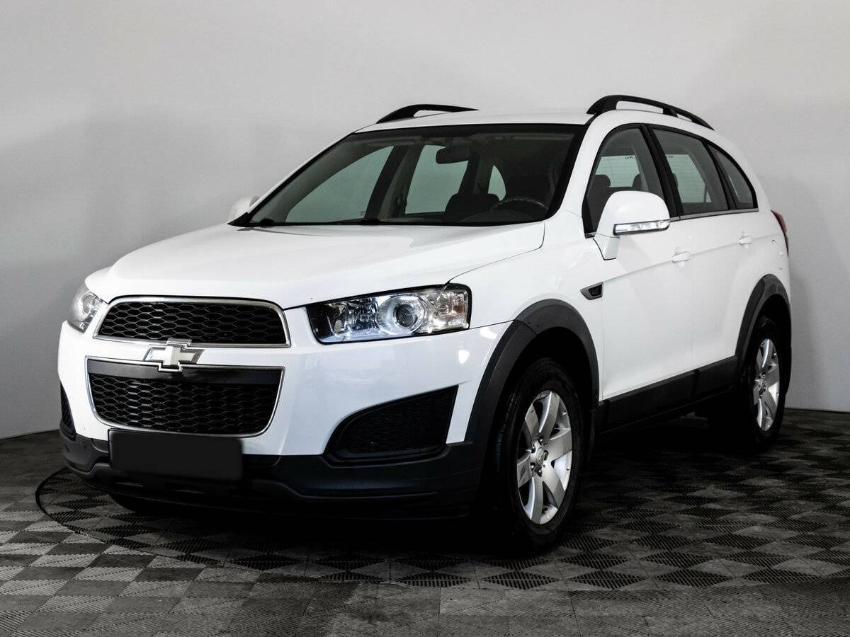 Chevrolet Captiva с пробегом — 2014 год. Фото: #0