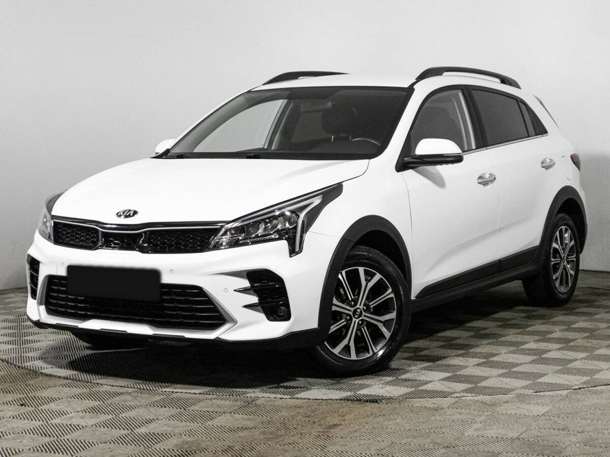 Kia Rio с пробегом — 2021 год. Фото: #0