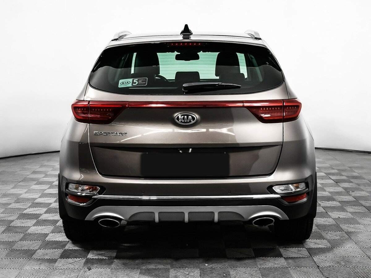 Kia Sportage с пробегом — 2018 год. Фото: #5