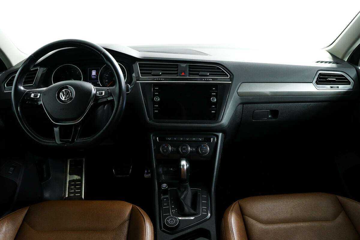 Volkswagen Tiguan с пробегом — 2020 год. Фото: #10