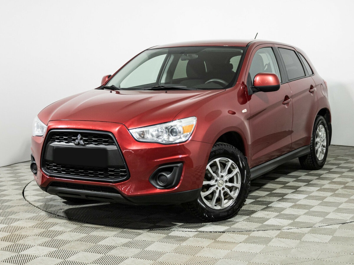 Mitsubishi ASX с пробегом — 2014 год. Фото: #0
