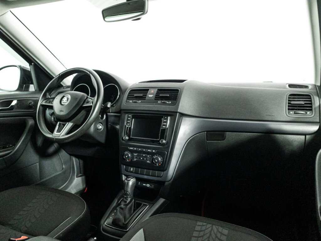 Skoda Yeti с пробегом — 2017 год. Фото: #8