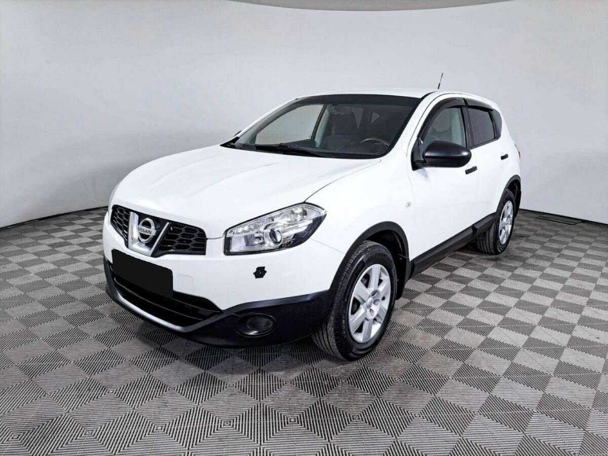 Nissan Qashqai с пробегом — 2013 год. Фото: #0