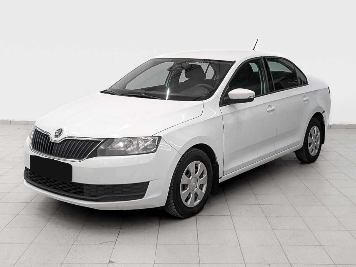 Skoda Rapid с пробегом — 2017 год. Посмотреть фото