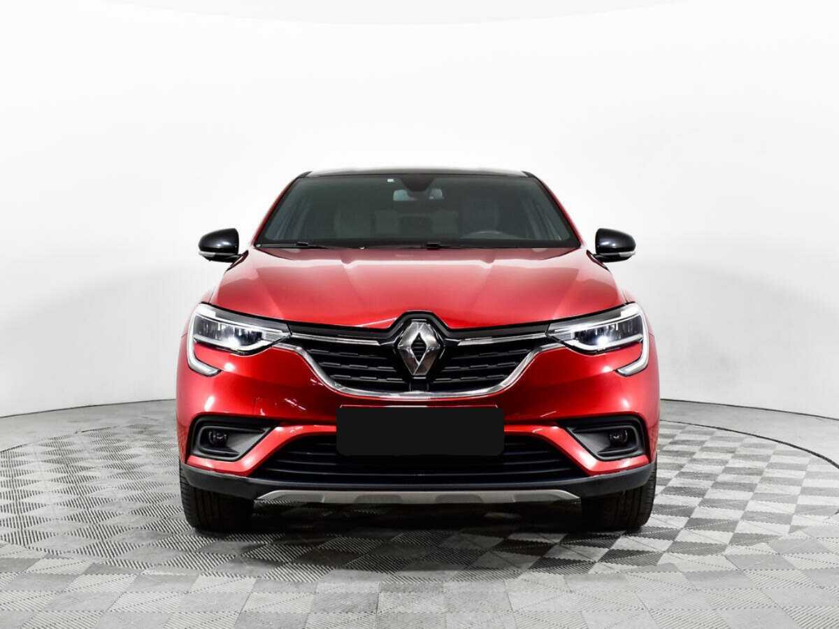 Renault Arkana с пробегом — 2021 год. Фото: #1