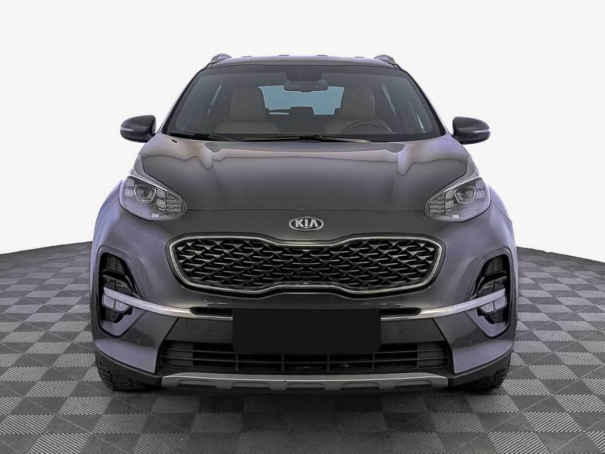 Kia Sportage с пробегом — 2021 год. Фото: #1