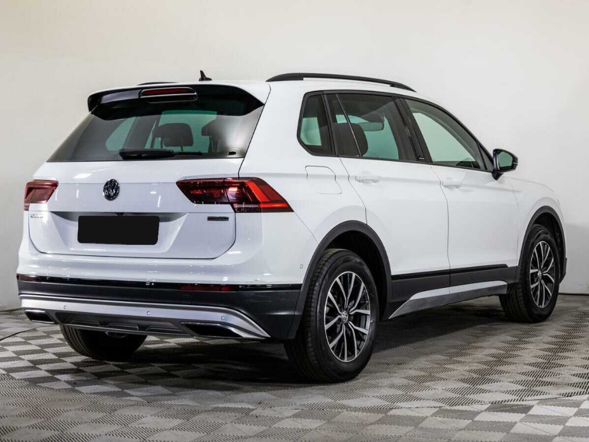 Volkswagen Tiguan с пробегом — 2019 год. Фото: #4