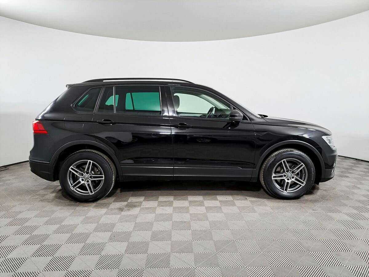 Volkswagen Tiguan с пробегом — 2019 год. Фото: #3