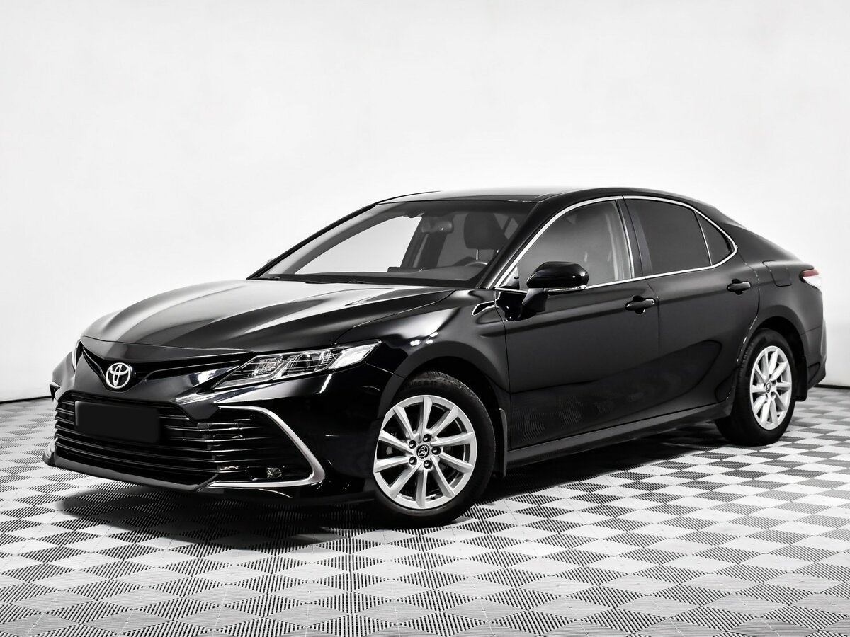 Toyota Camry с пробегом — 2021 год. Фото: #0