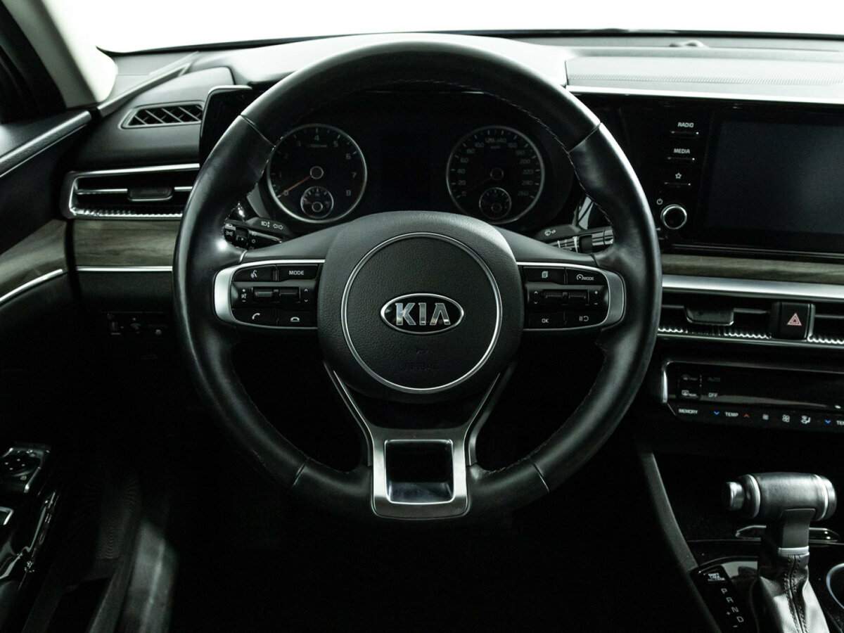 Kia K5 с пробегом — 2020 год. Фото: #21