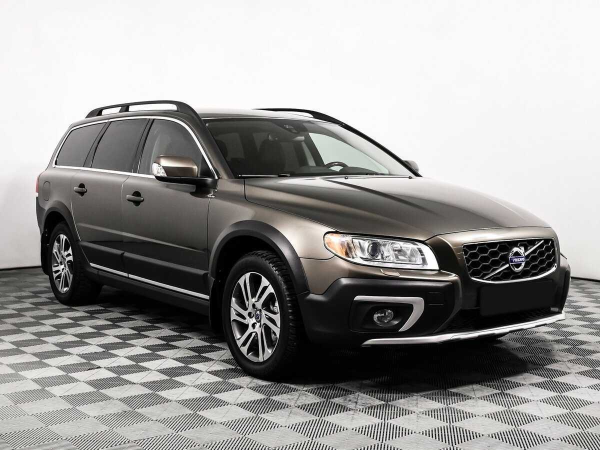 Volvo XC70 с пробегом — 2013 год. Фото: #2