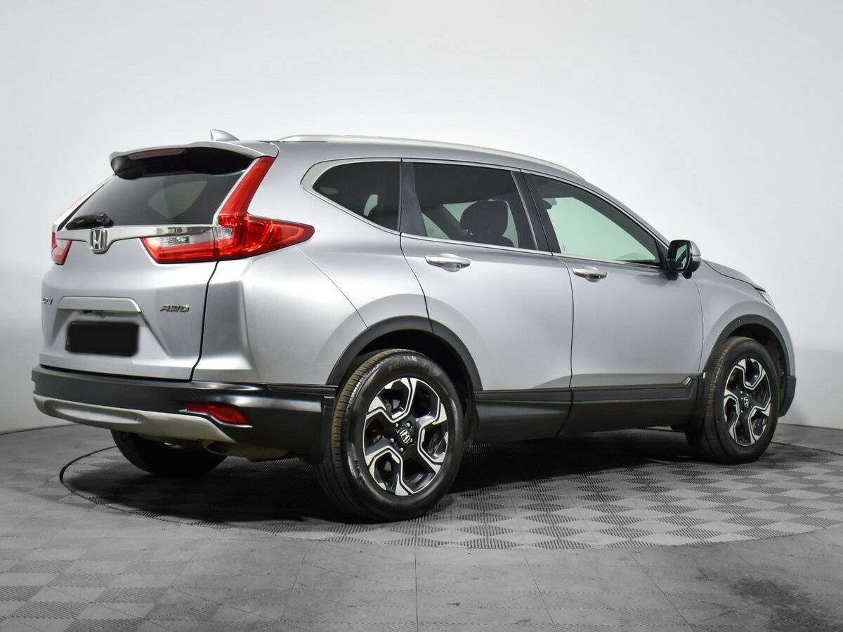 Honda CR-V с пробегом — 2017 год. Фото: #4