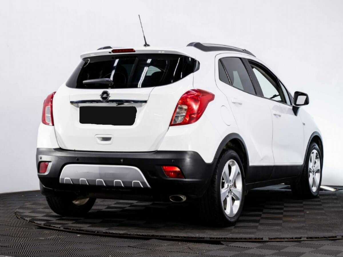 Opel Mokka с пробегом — 2013 год. Фото: #5