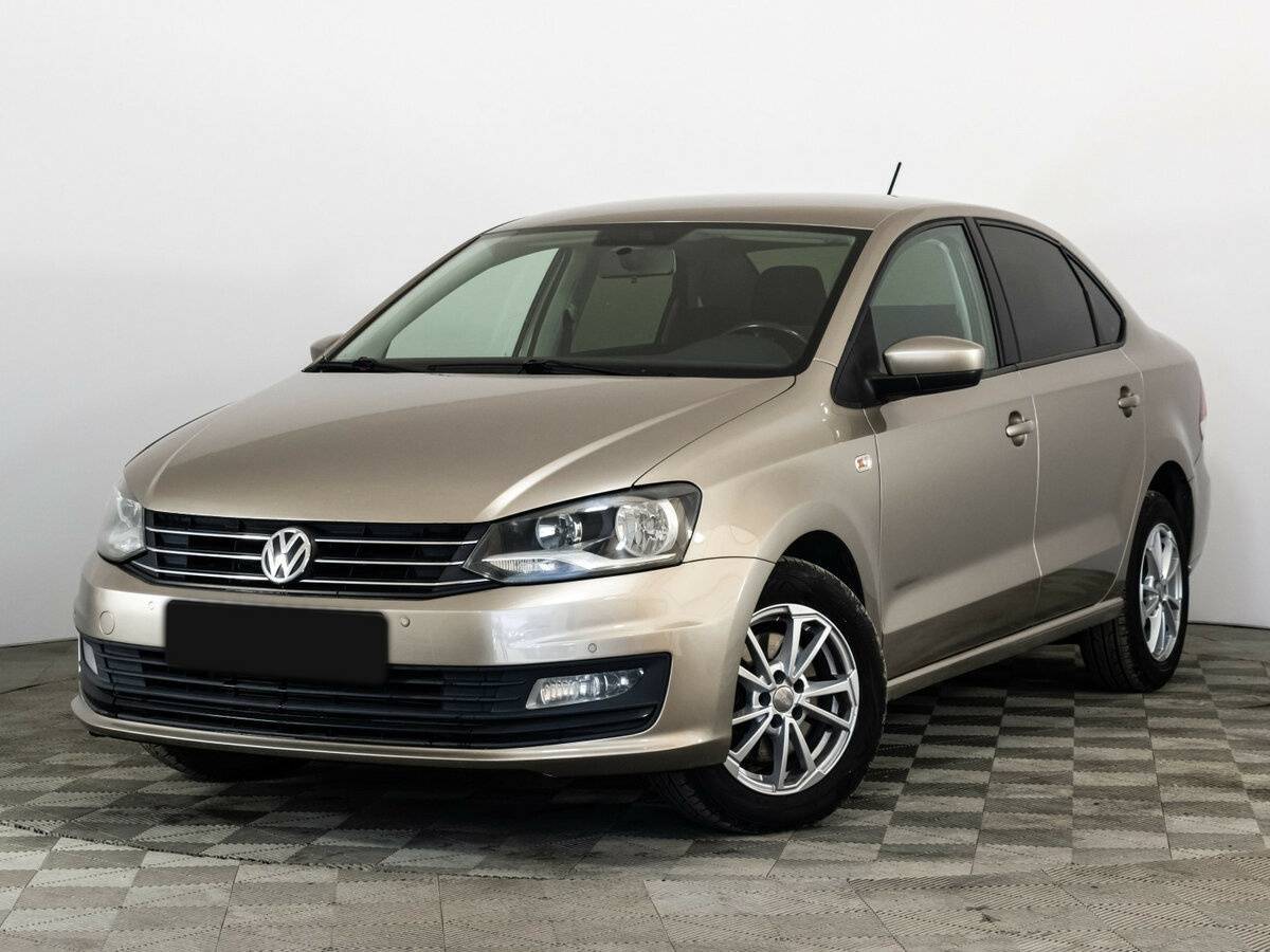 Volkswagen Polo с пробегом — 2017 год. Посмотреть фото
