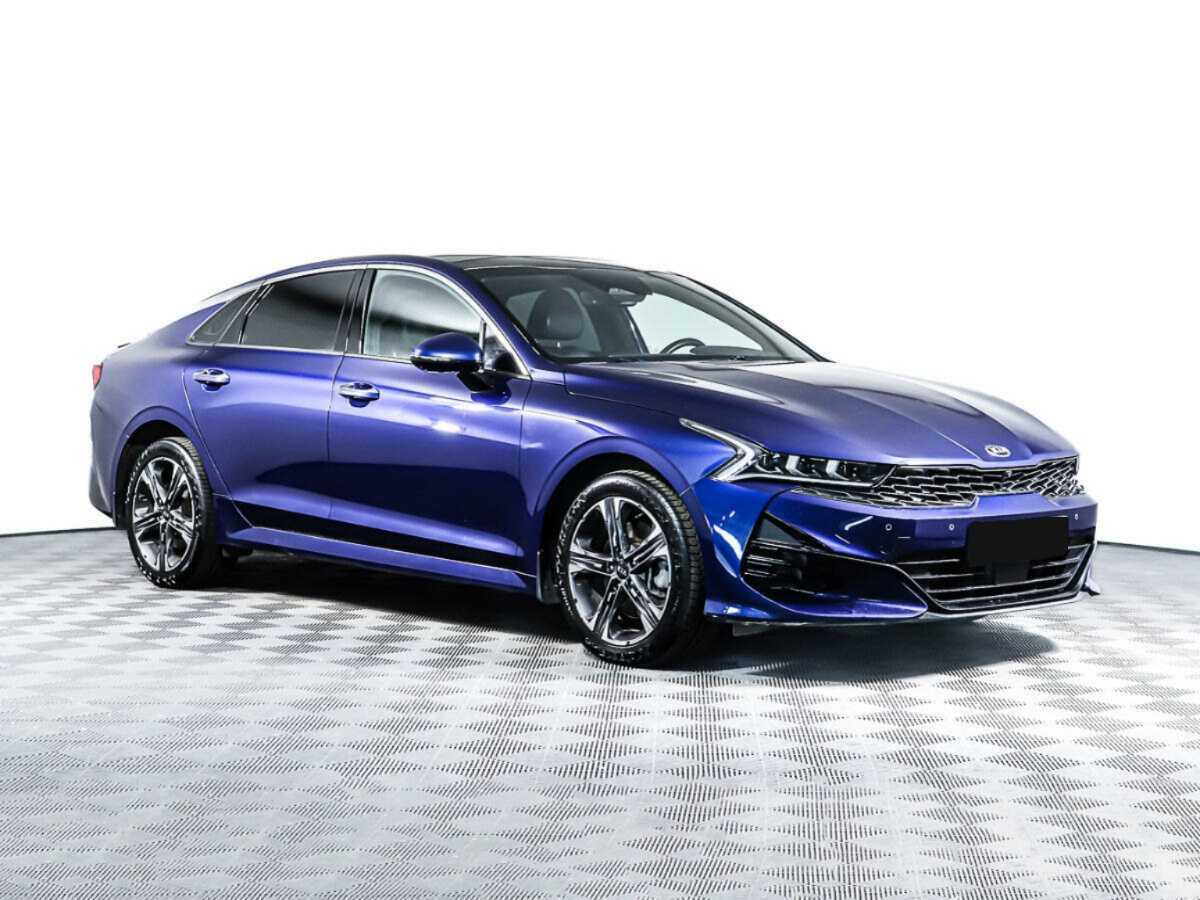 Kia K5 с пробегом — 2020 год. Фото: #2