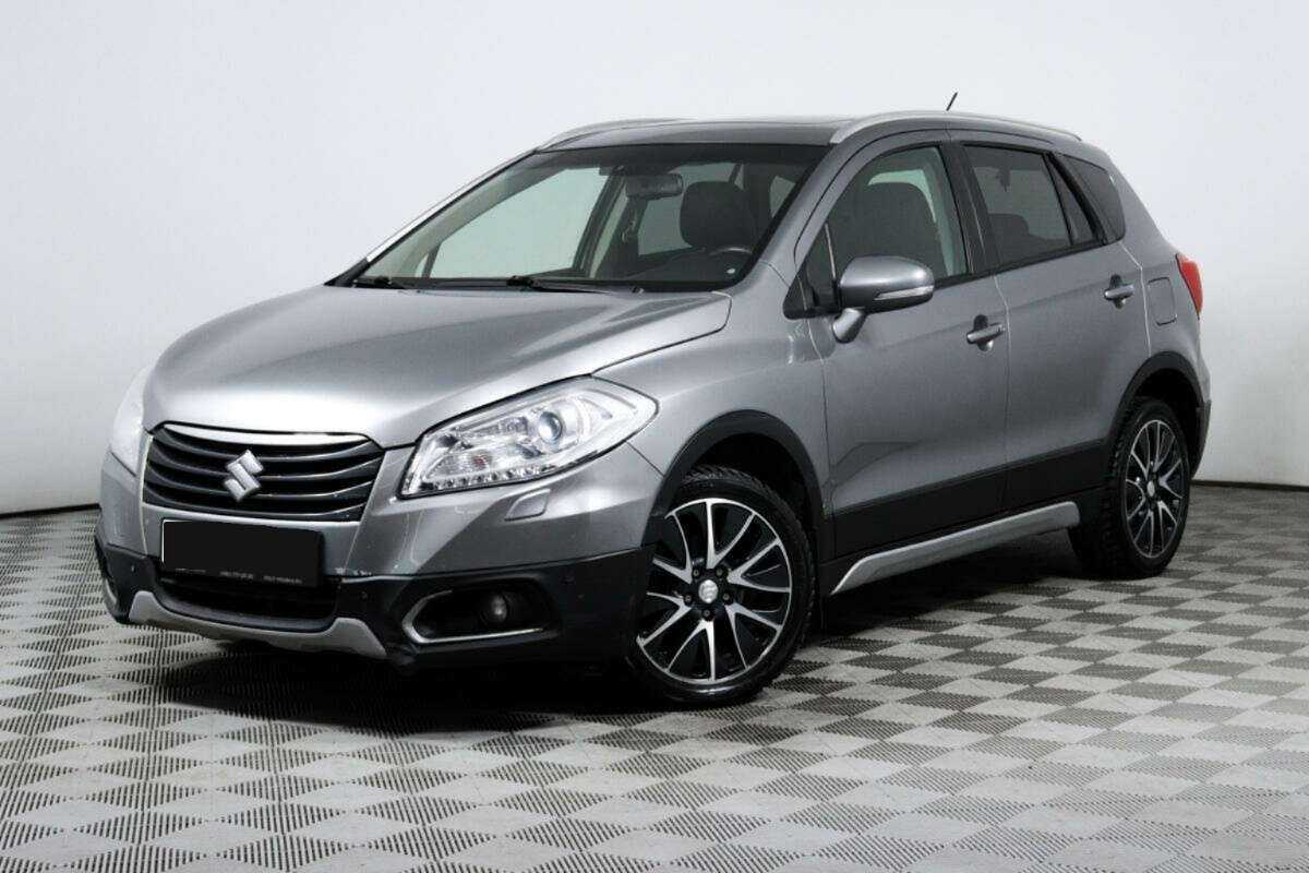 Suzuki SX4 с пробегом — 2014 год. Фото: #0