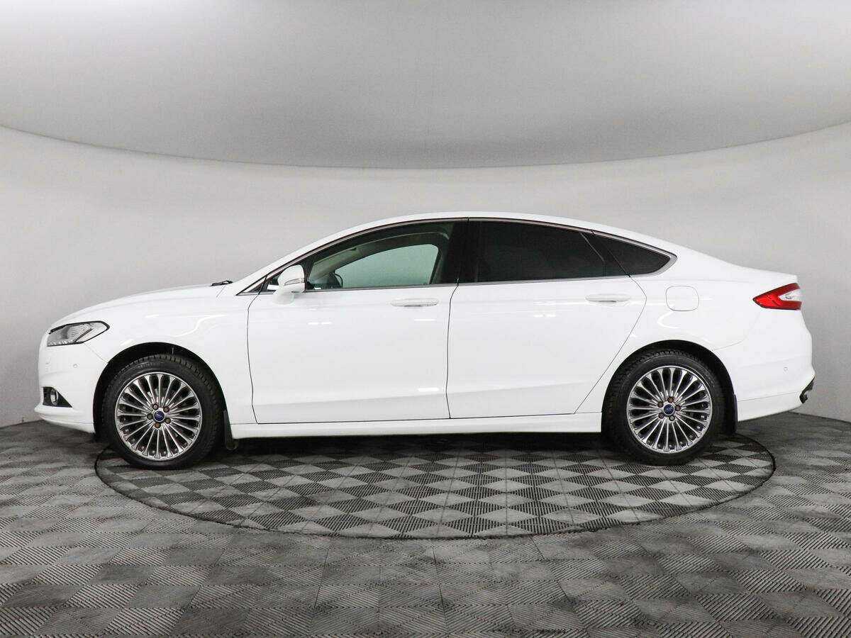 Ford Mondeo с пробегом — 2016 год. Фото: #6