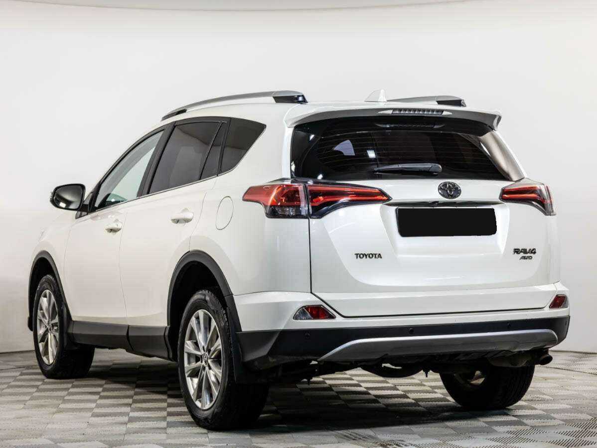 Toyota RAV4 с пробегом — 2018 год. Фото: #5