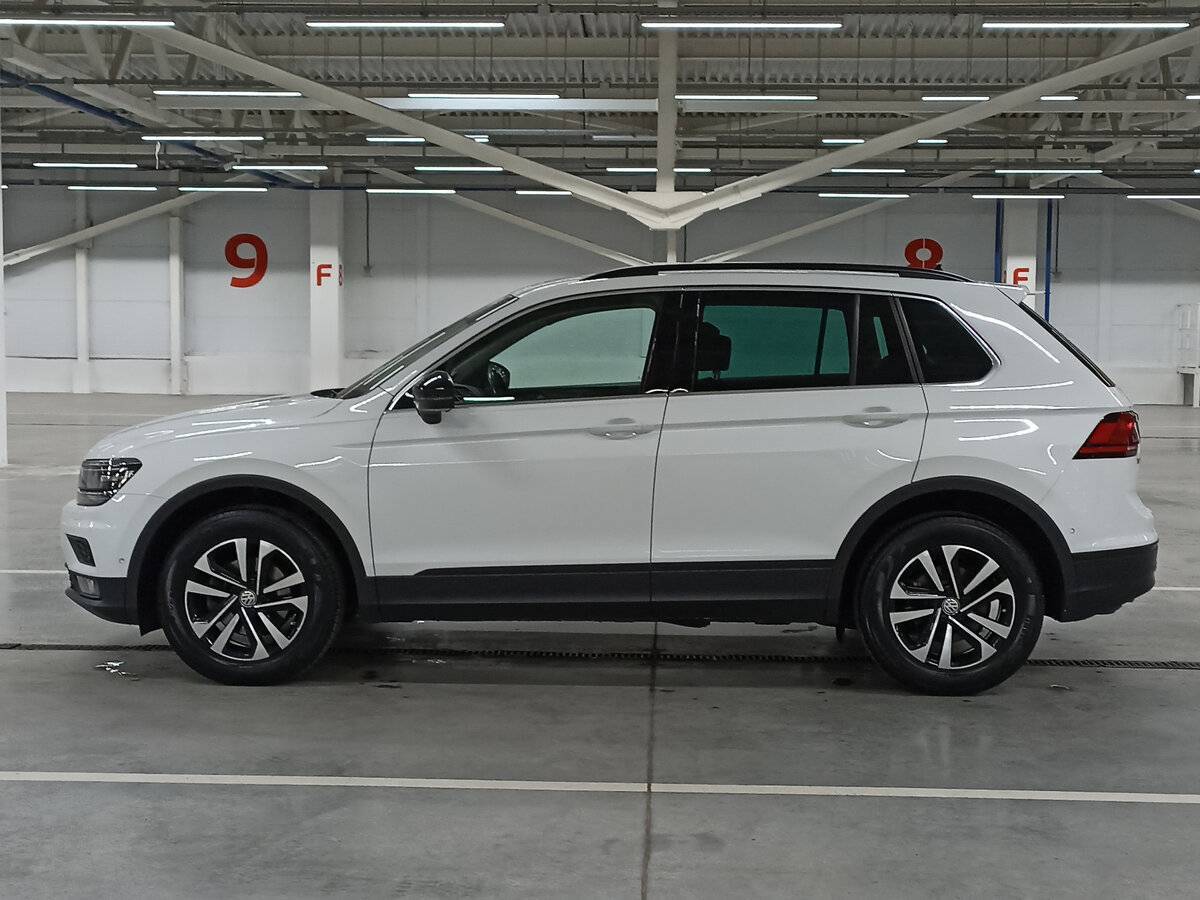 Volkswagen Tiguan с пробегом — 2020 год. Фото: #7