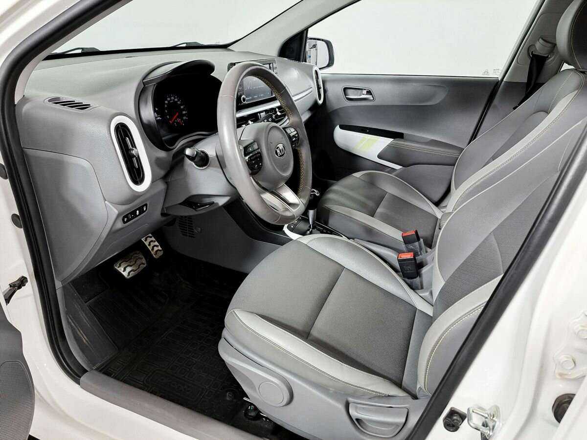 Kia Picanto с пробегом — 2019 год. Фото: #12