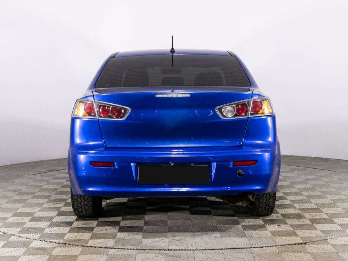 Mitsubishi Lancer с пробегом — 2012 год. Фото: #5