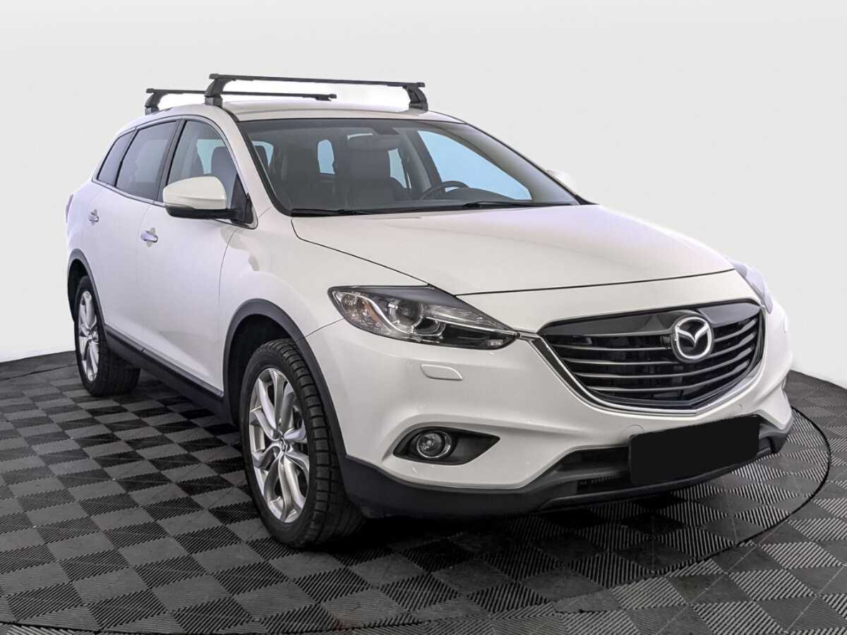 Mazda CX-9 с пробегом — 2012 год. Фото: #2