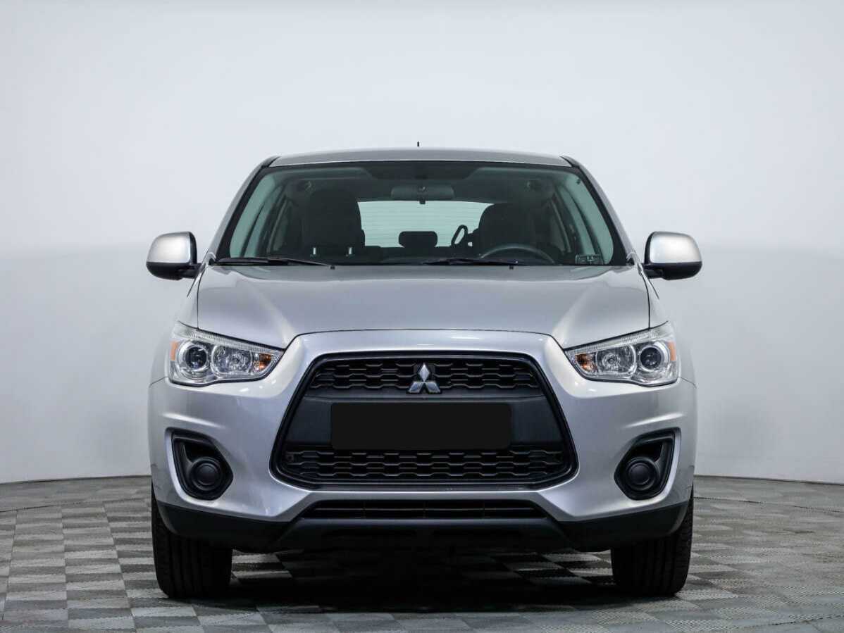Mitsubishi ASX с пробегом — 2013 год. Фото: #0