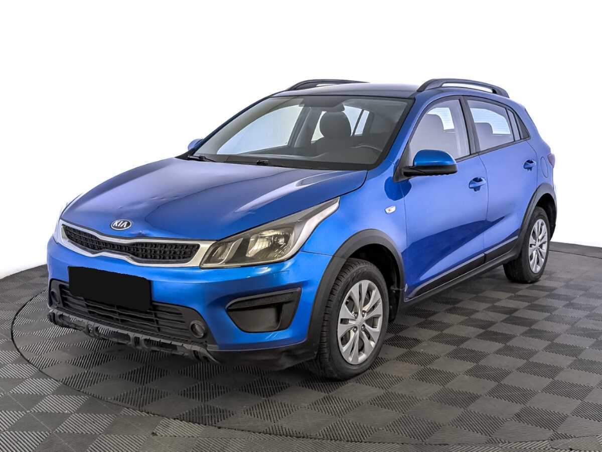 Kia Rio с пробегом — 2019 год. Посмотреть фото