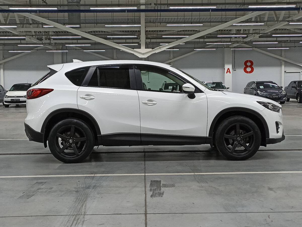Mazda CX-5 с пробегом — 2016 год. Фото: #3