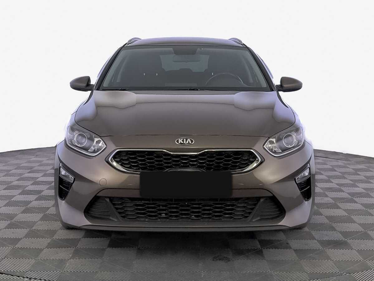 Kia Ceed с пробегом — 2021 год. Фото: #1