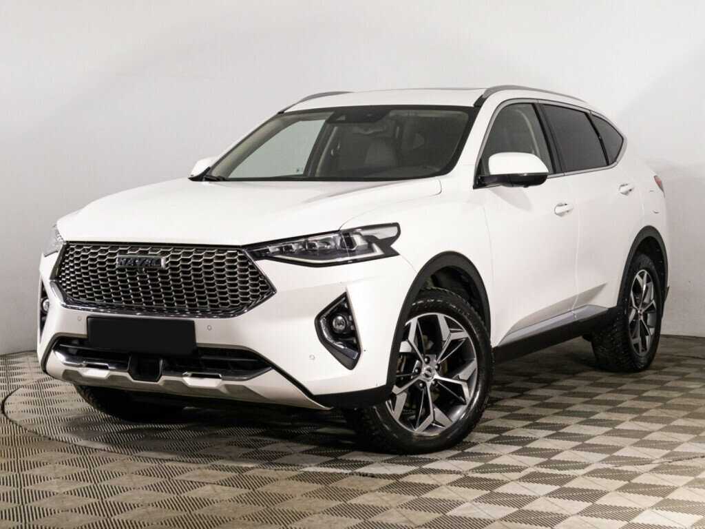 Haval F7 с пробегом — 2021 год. Посмотреть фото