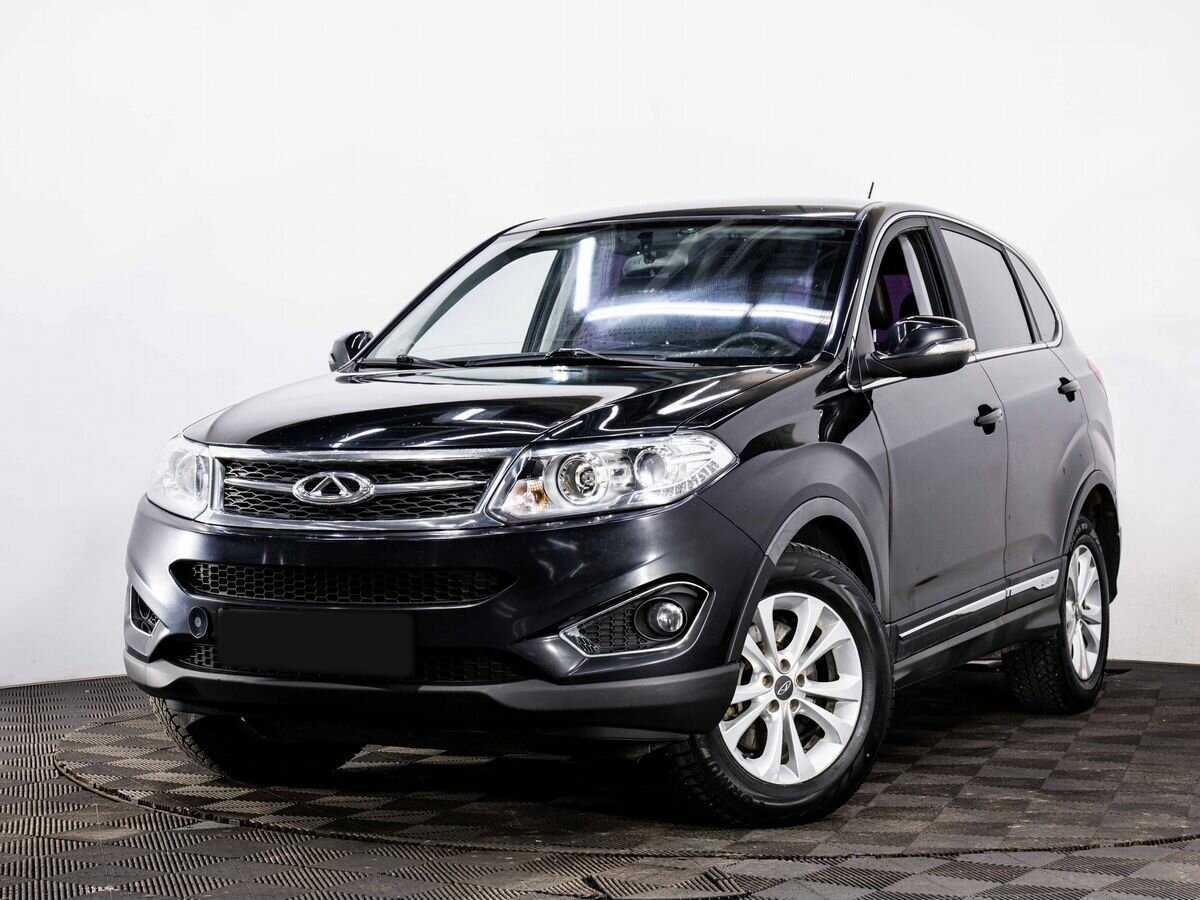 Chery Tiggo 5 с пробегом — 2014 год. Фото: #0
