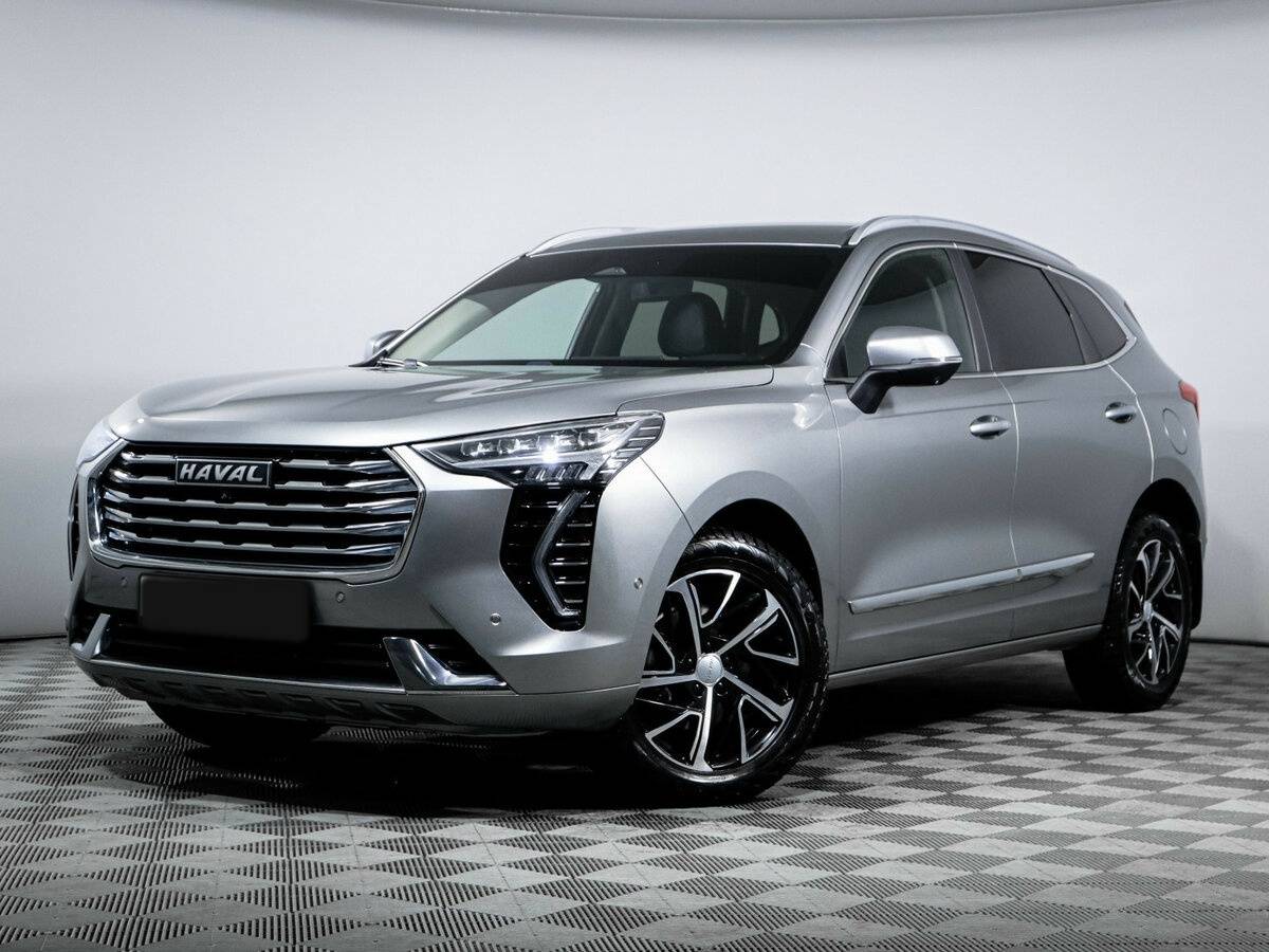 Haval Jolion с пробегом — 2021 год. Посмотреть фото