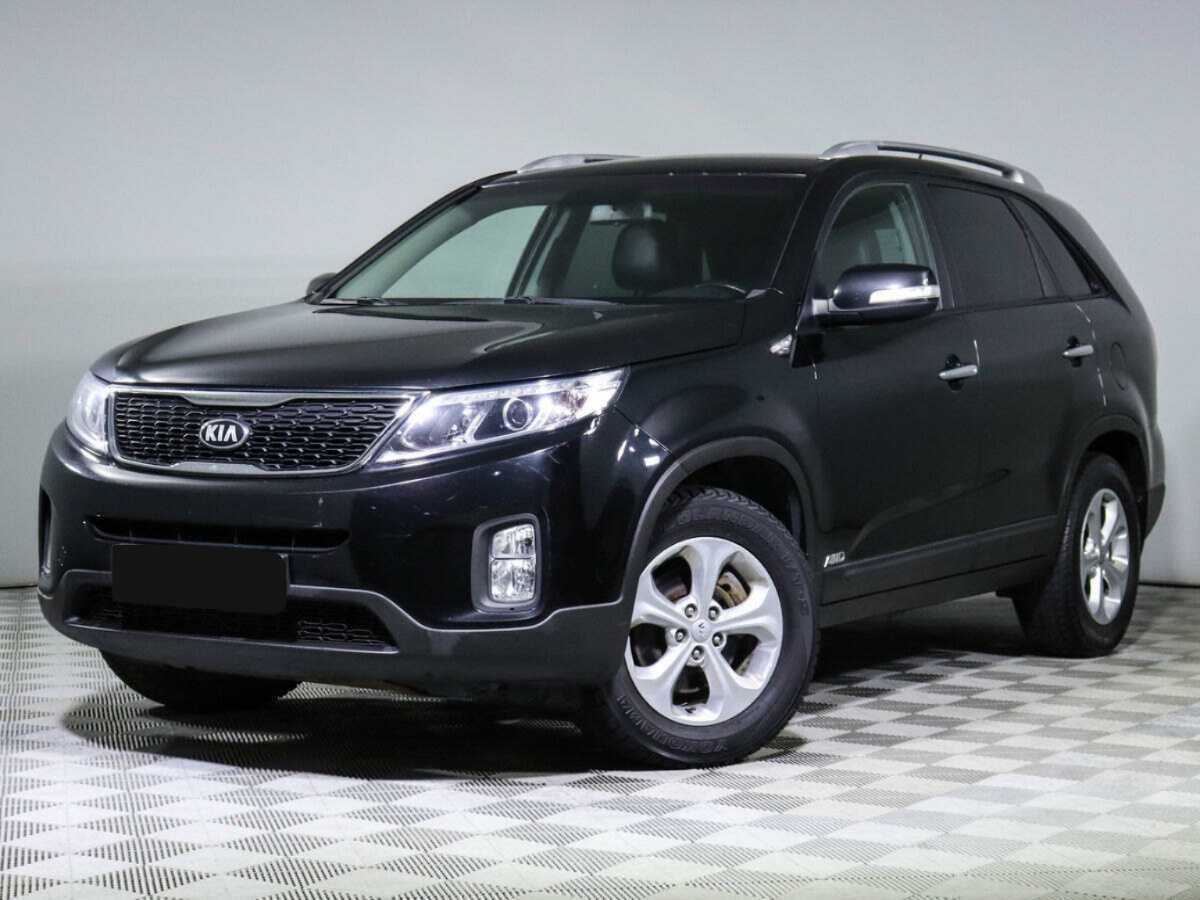 Kia Sorento с пробегом — 2017 год. Фото: #0