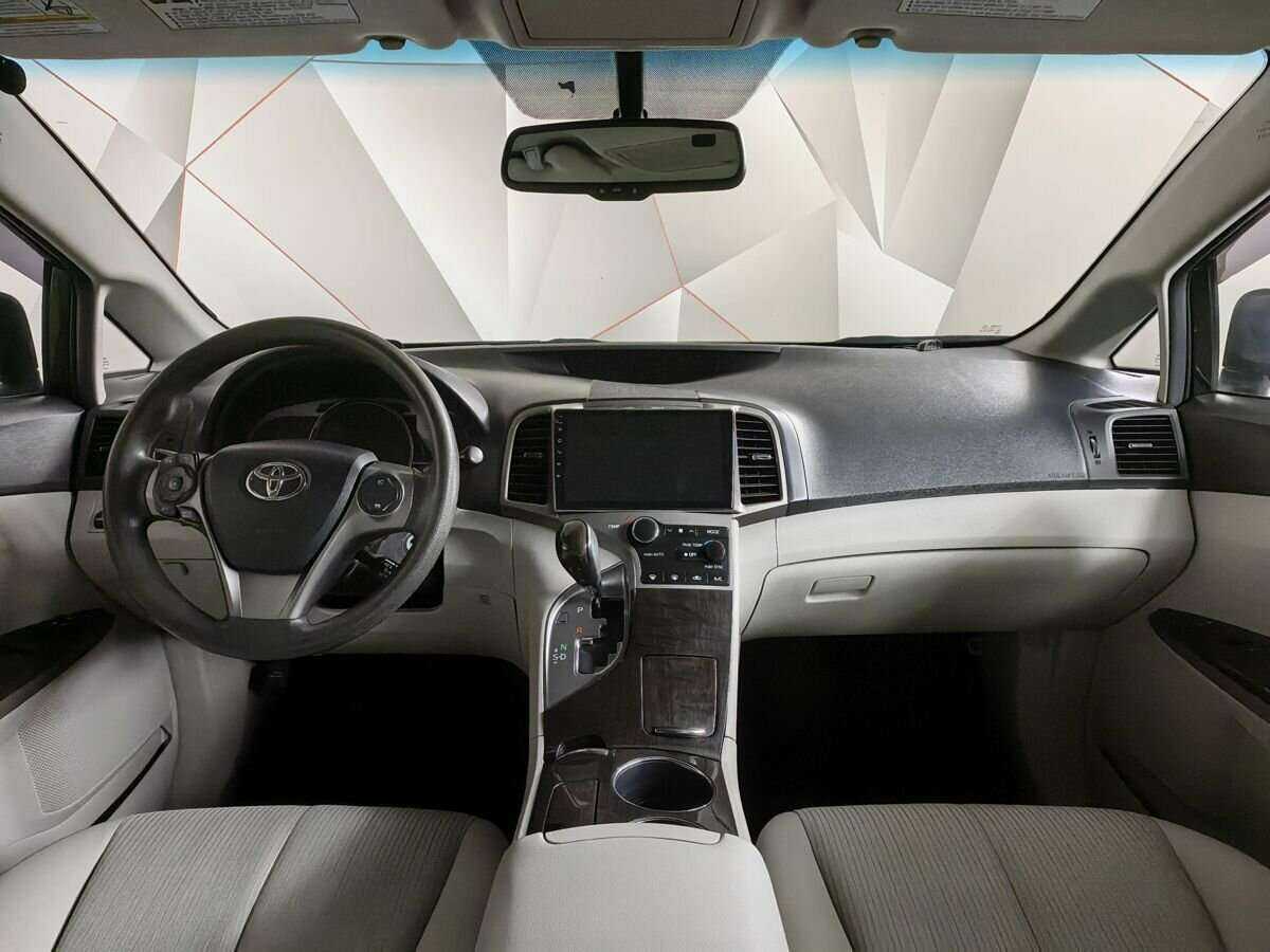 Toyota Venza с пробегом — 2013 год. Фото: #9