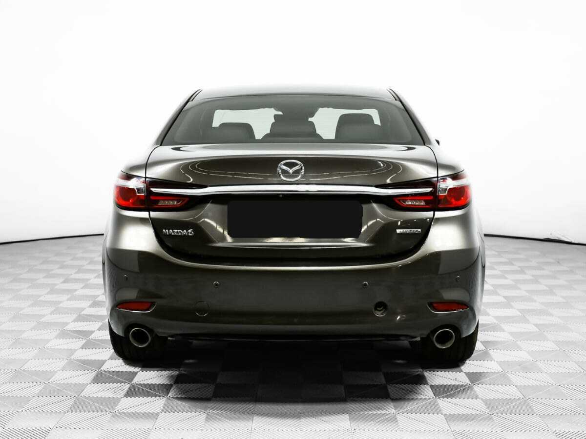 Mazda 6 с пробегом — 2019 год. Фото: #4