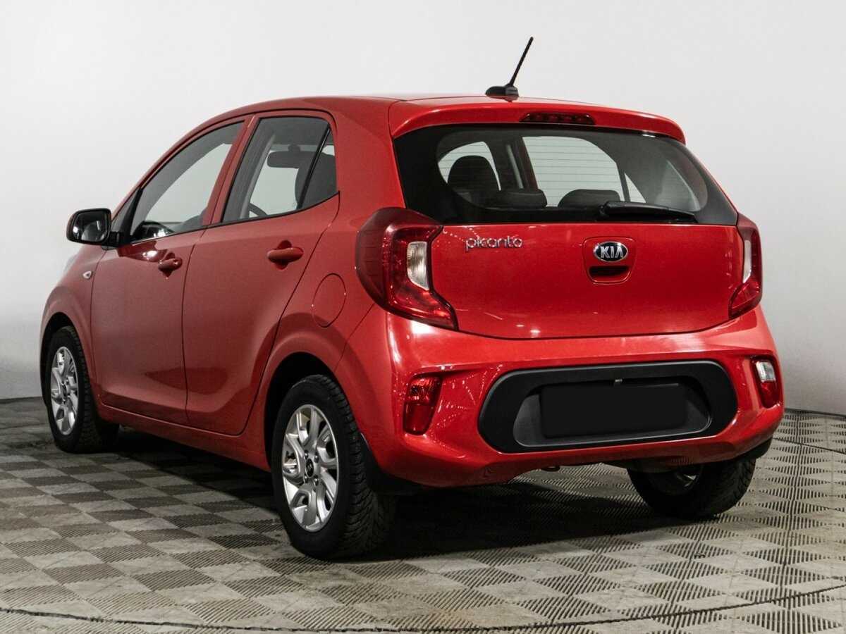 Kia Picanto с пробегом — 2020 год. Фото: #6