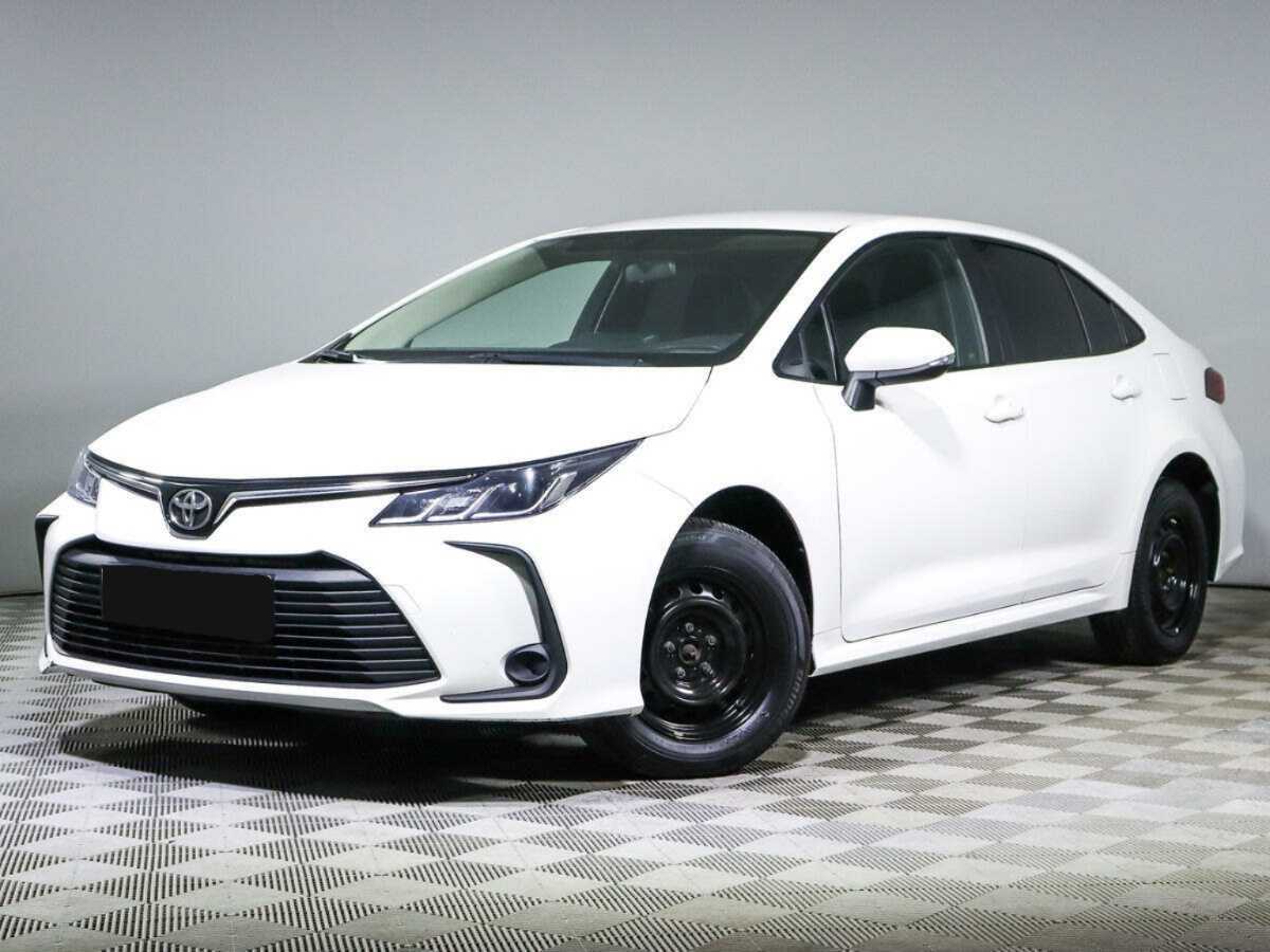Toyota Corolla с пробегом — 2019 год. Посмотреть фото