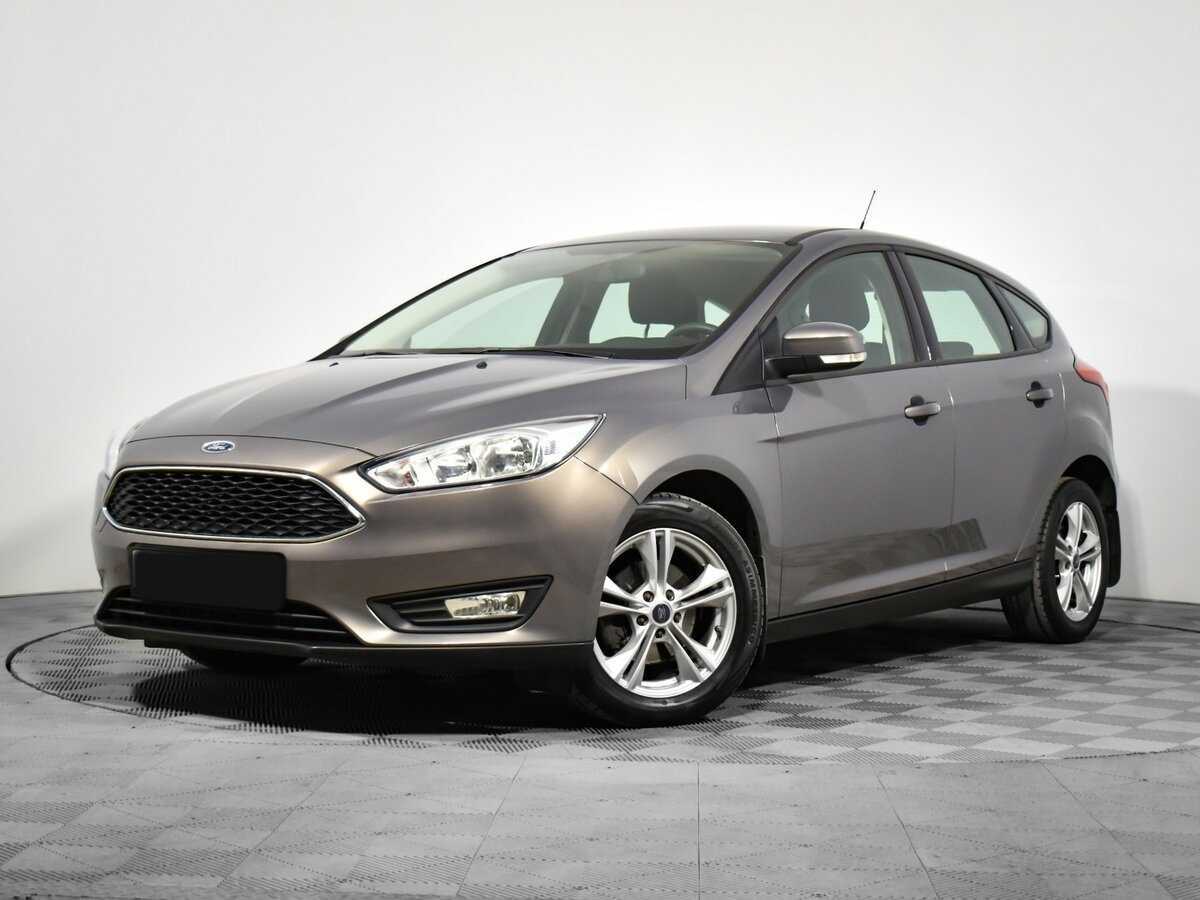 Ford Focus с пробегом — 2016 год. Посмотреть фото